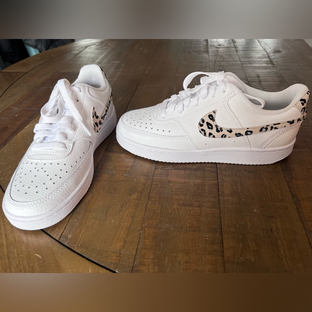 Brand new Nike Leopard Airforce